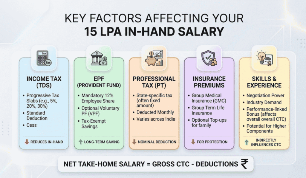 15 LPA In Hand Salary