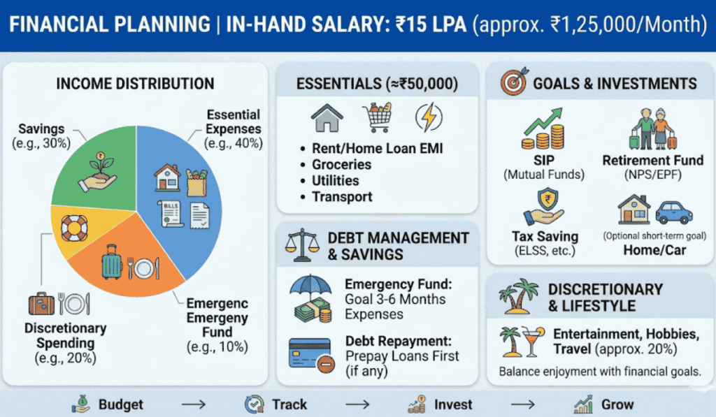 15 LPA In Hand Salary