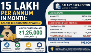 15 LPA In Hand Salary