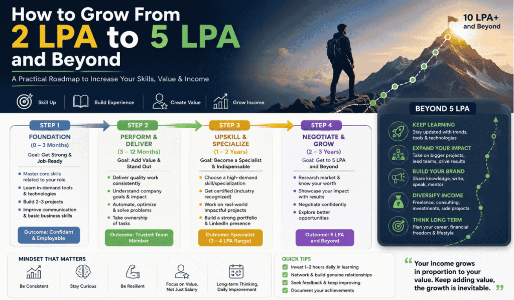 2 LPA In Hand Salary