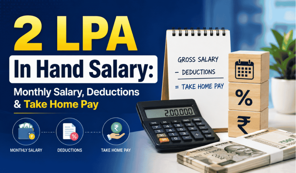 2 LPA In Hand Salary