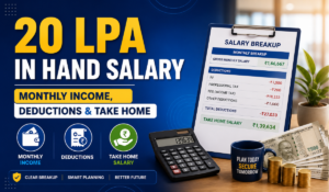 20 LPA In Hand Salary