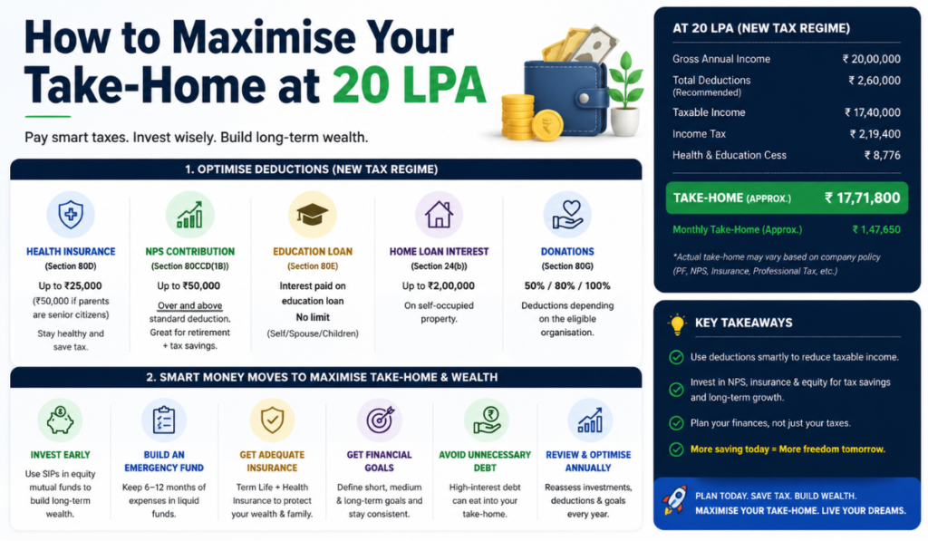 20 LPA In Hand Salary