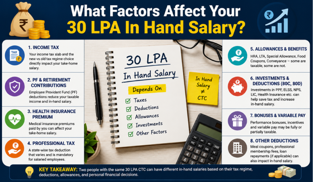 30 lpa in hand salary
