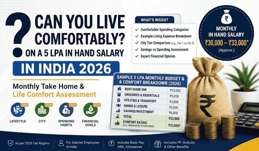 5 LPA In Hand Salary