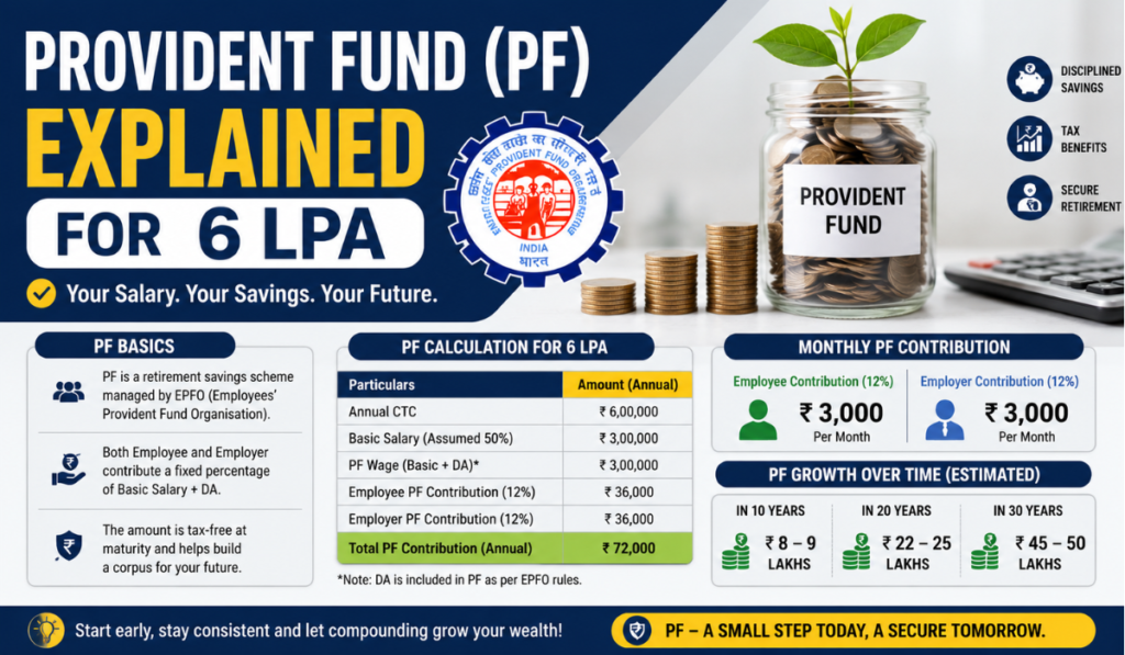 6 lpa in hand salary