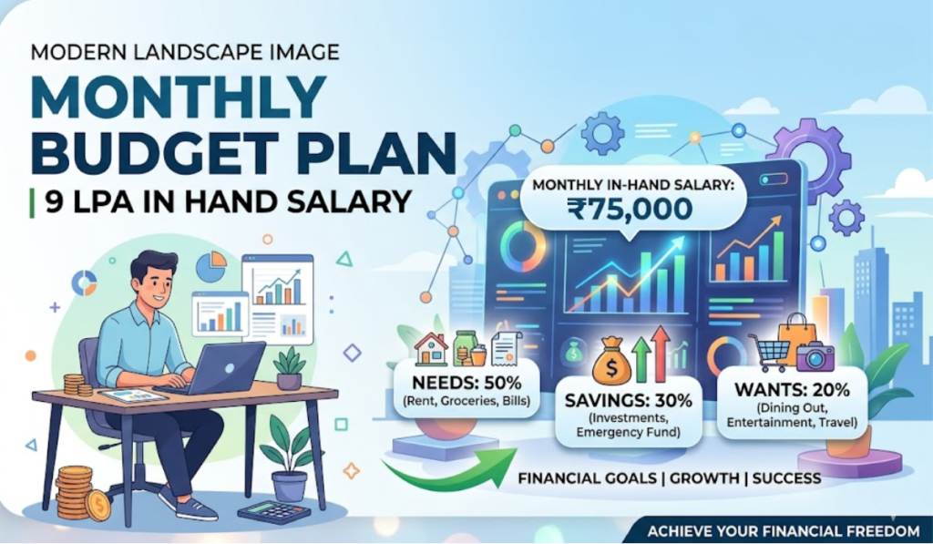 9 LPA In Hand Salary