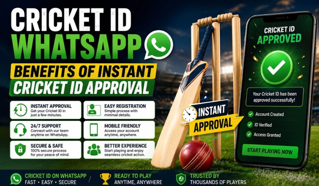 Cricket ID Whatsapp