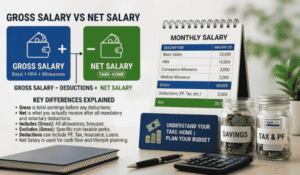 Gross Salary vs Net Salary