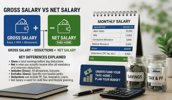 Gross Salary vs Net Salary