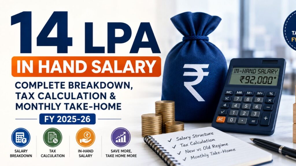 14 LPA In Hand Salary