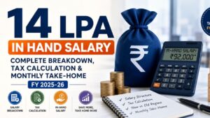14 LPA In Hand Salary