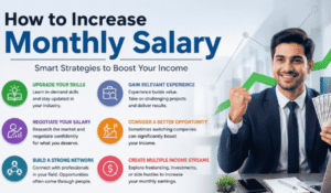 How to Increase Monthly Salary