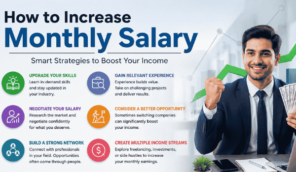 How to Increase Monthly Salary