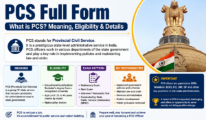 PCS Full Form