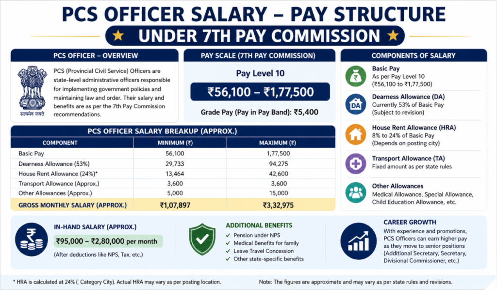 PCS Full Form