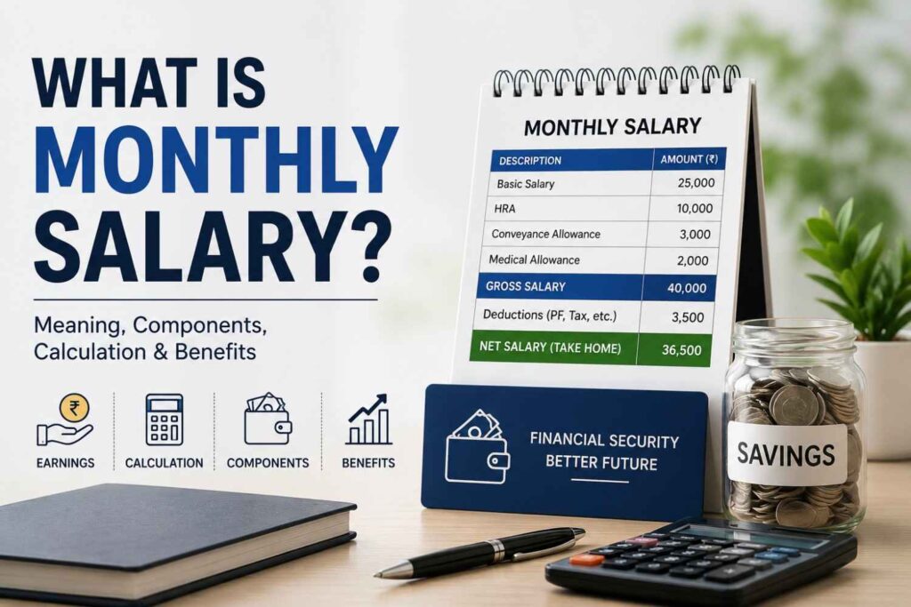 What is Monthly Salary