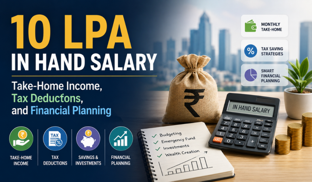10 LPA In Hand Salary