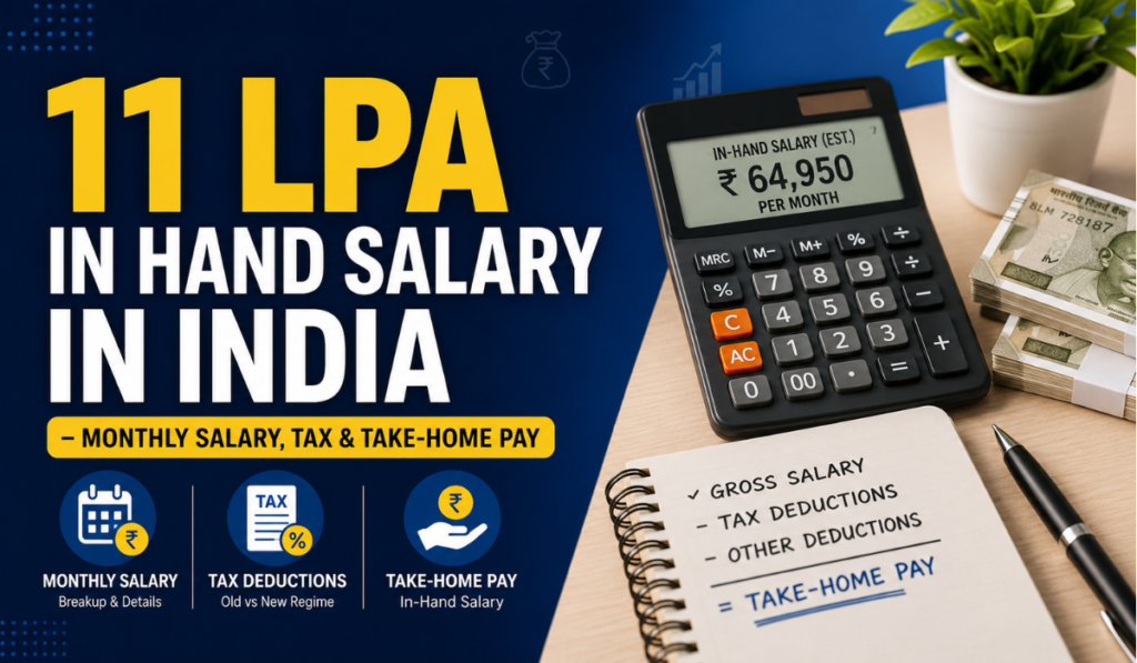 11 LPA In Hand Salary