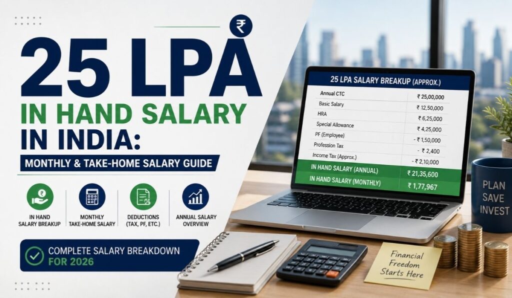 25 LPA In Hand Salary