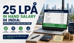 25 LPA In Hand Salary