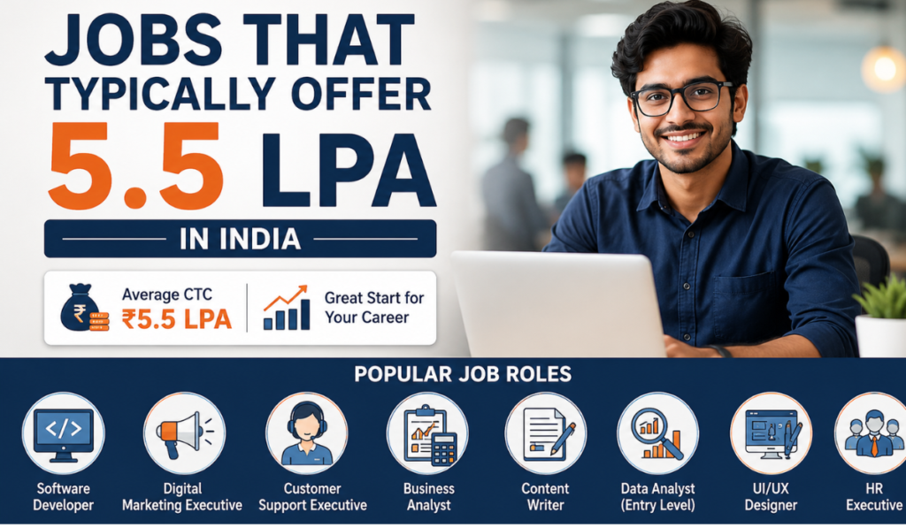 5.5 LPA In Hand Salary