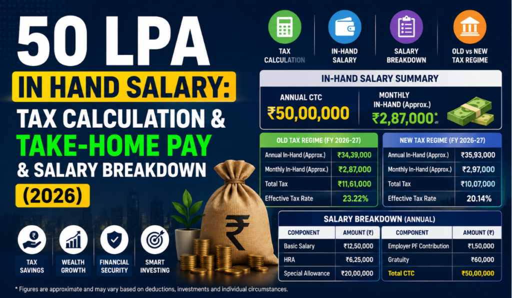 50 LPA In Hand Salary