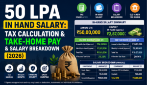 50 LPA In Hand Salary