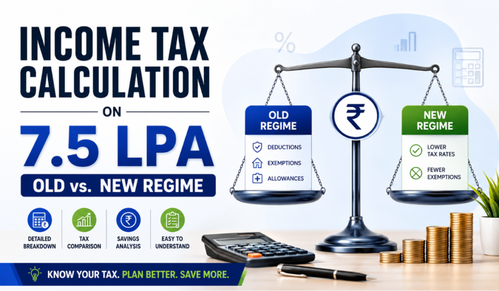 7.5 LPA In Hand Salary