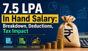 7.5 LPA In Hand Salary