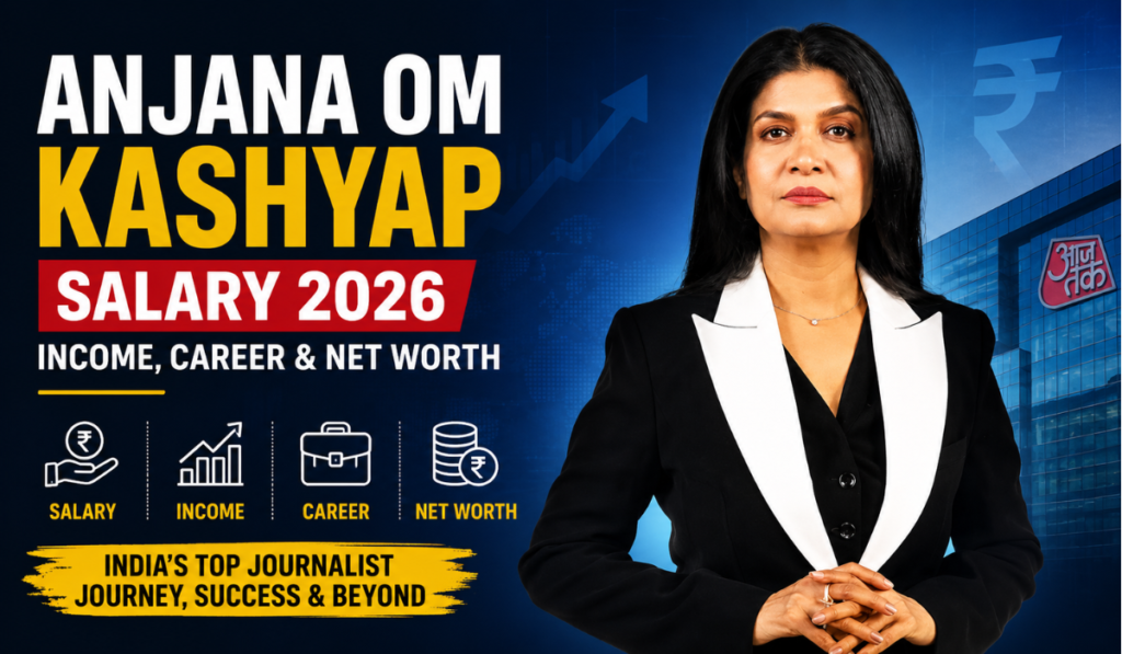  Anjana Om Kashyap Salary