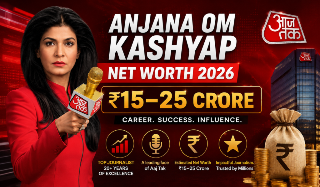  Anjana Om Kashyap Salary