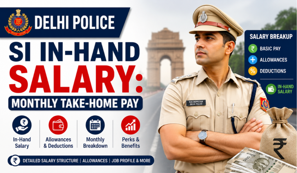 Delhi Police SI Salary