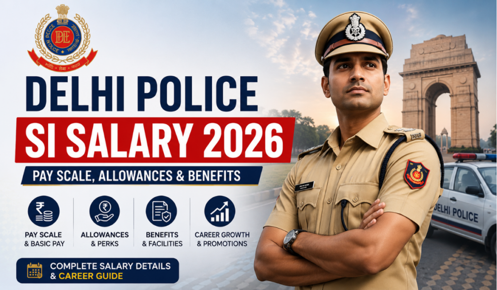 Delhi Police SI Salary