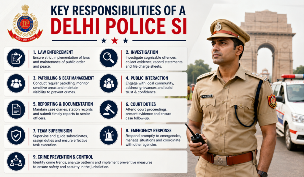 Delhi Police SI Salary