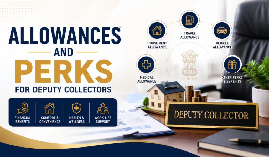 Deputy Collector Salary