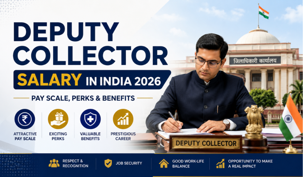Deputy Collector Salary