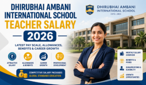 Dhirubhai Ambani International School Teacher Salary