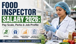 Food Inspector Salary
