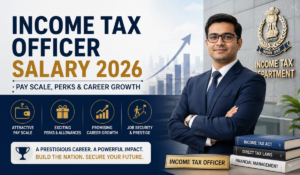 Income Tax Officer Salary