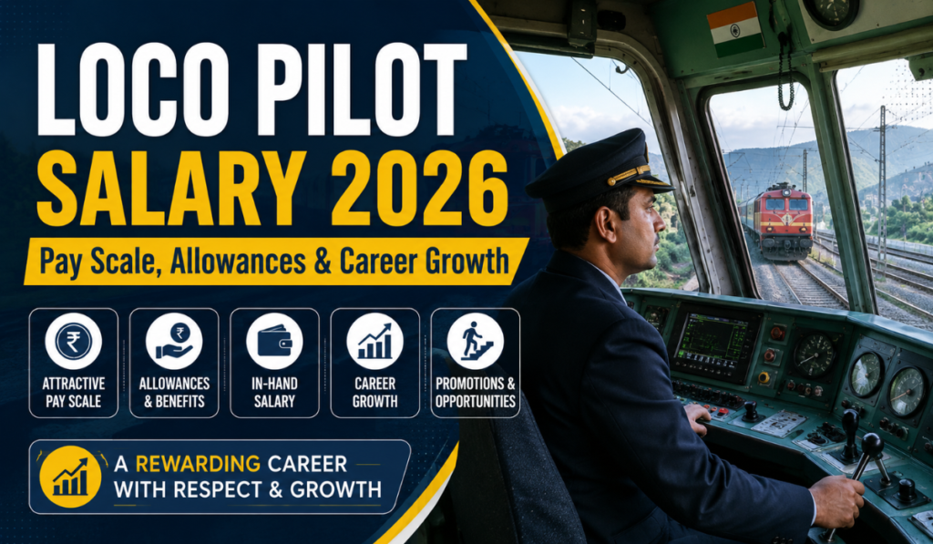 Loco Pilot Salary