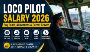 Loco Pilot Salary