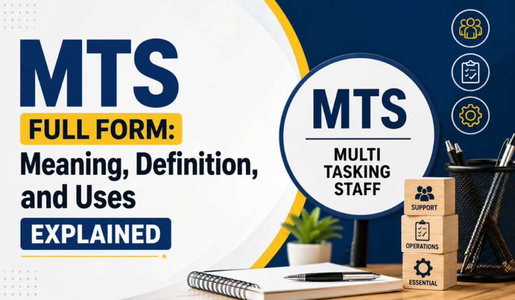 MTS Full Form