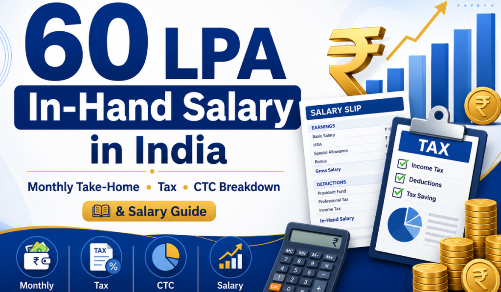 60 LPA In Hand Salary