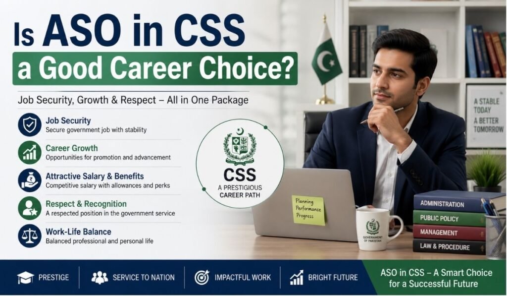 ASO in CSS Salary