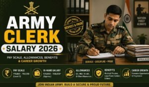 Army Clerk Salary