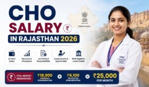 CHO Salary in Rajasthan