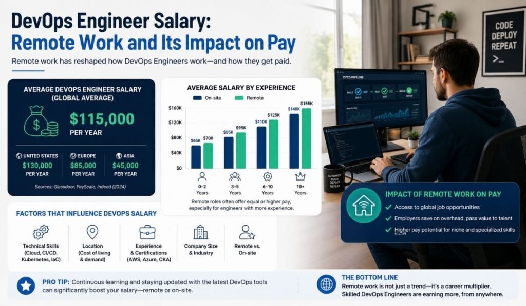 DevOps Engineer Salary