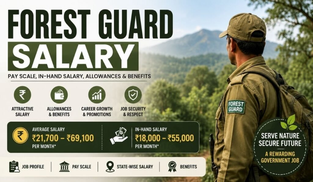 Forest Guard Salary