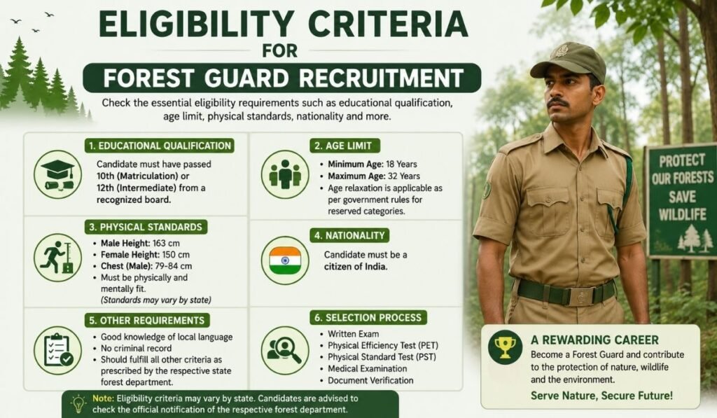 Forest Guard Salary